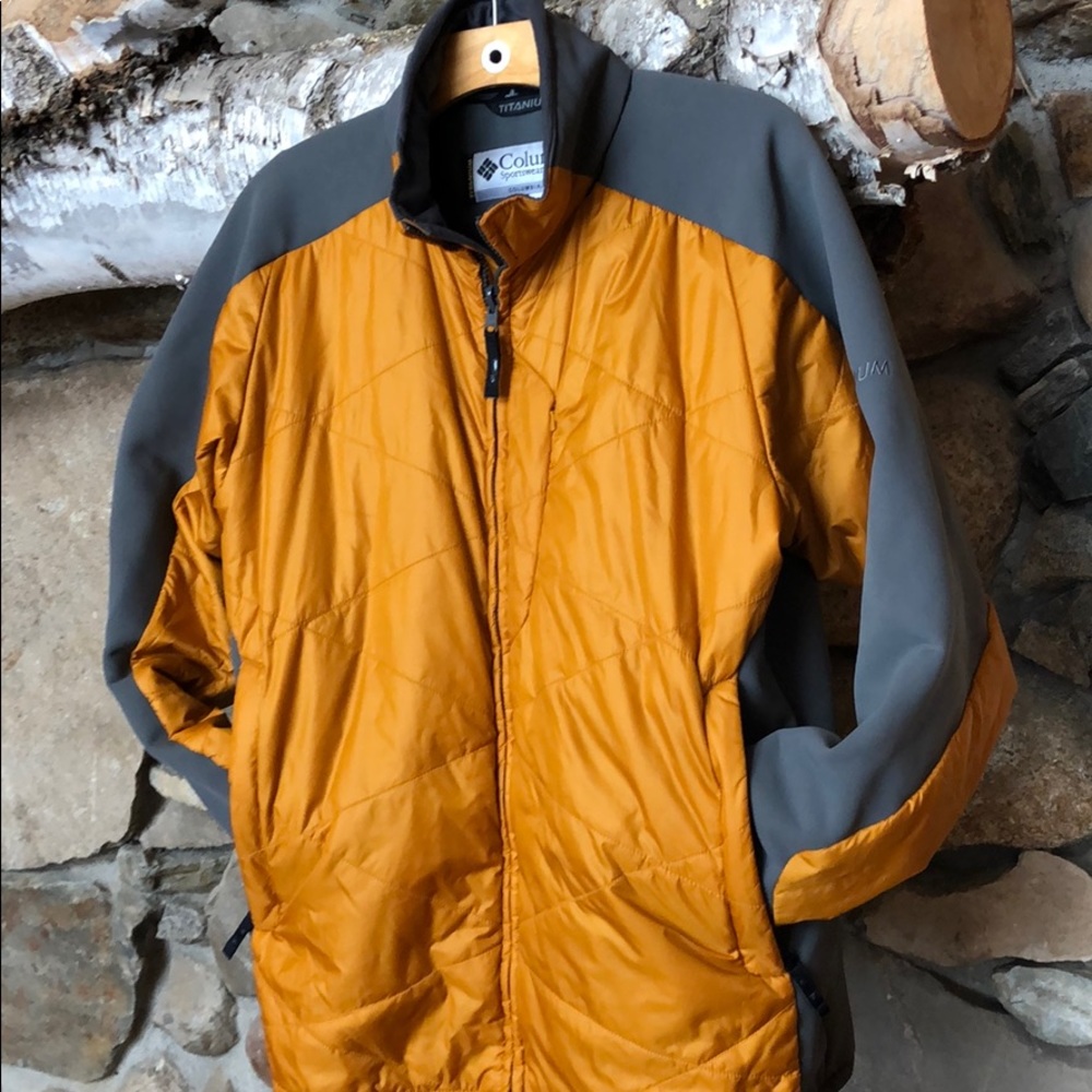 Columbia Men’s fall/spring jacket. SzL